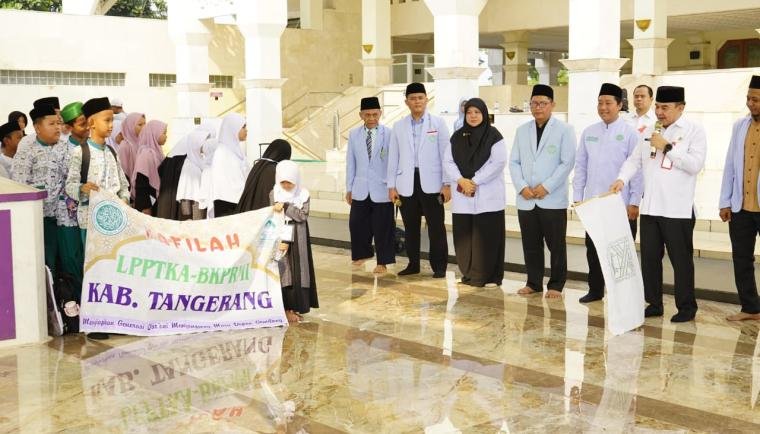 54 santri Kabupaten Tangerang siap berlaga di FASI Tingkat Provinsi Banten 2026 dengan membawa nama baik daerah.