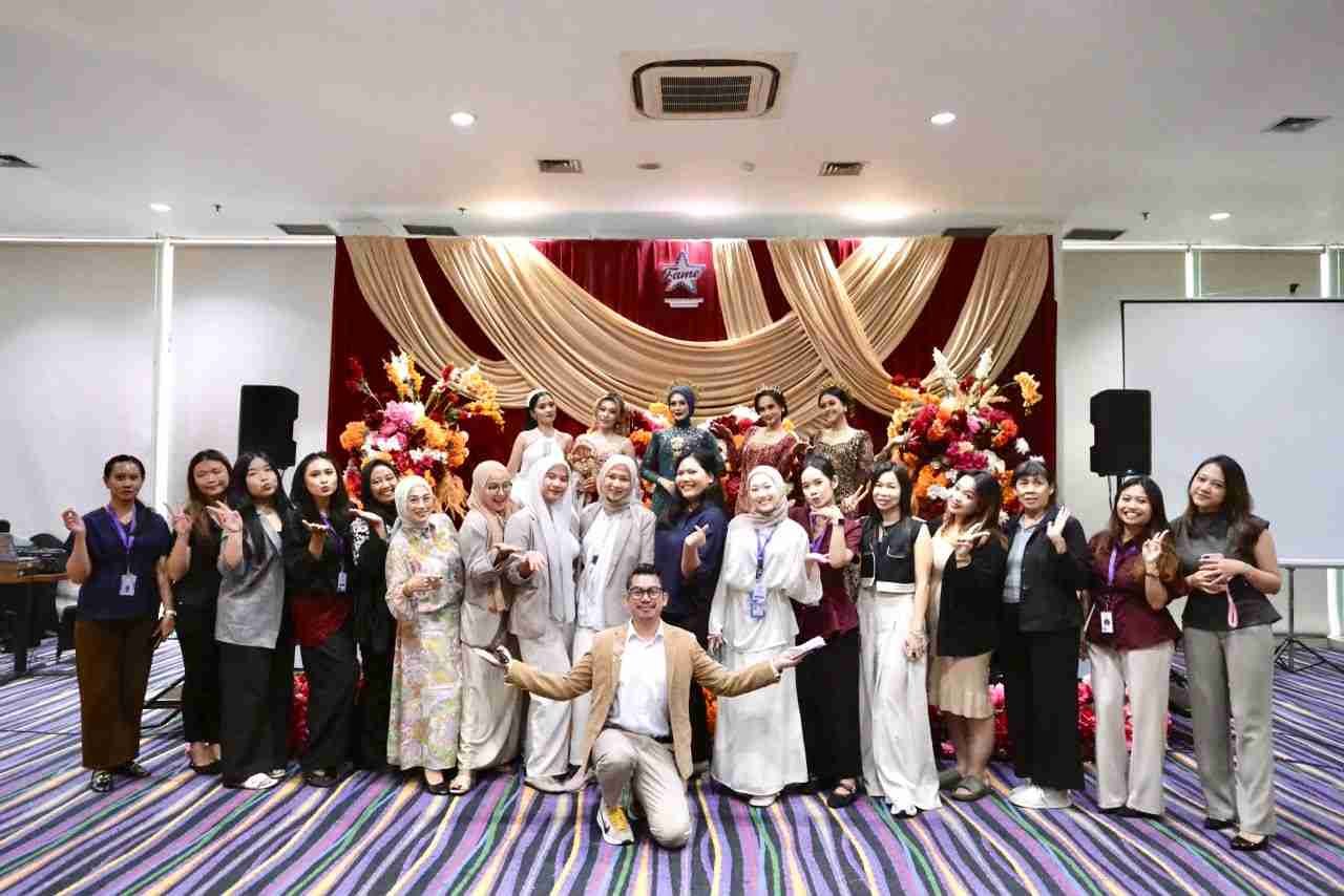 Wedding Showcase 2026 Fame Hotel Gading Serpong berlangsung meriah, menghadirkan inspirasi pernikahan dan konsultasi bagi calon pengantin.