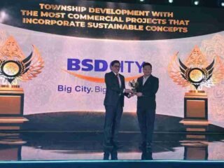 Sinar Mas Land Raih Dua Penghargaan di Indonesia Property & Bank Awards 2026