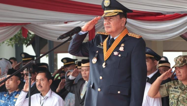 Pemkab Tangerang memperkuat keselamatan dan konektivitas transportasi dalam peringatan Harhubnas ke-55 Tahun 2026.