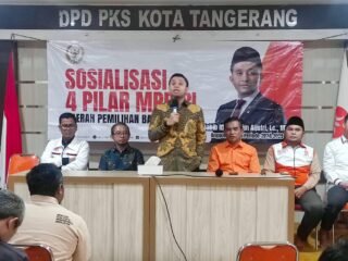 Perkuat Wawasan Kebangsaan, Habib Idrus Sosialisasikan Empat Pilar di Tangerang