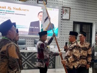 Pimpin ICMI Kabupaten Tangerang, Dr. Hamdani Fokus Perkuat SDM dan Kesejahteraan Warga