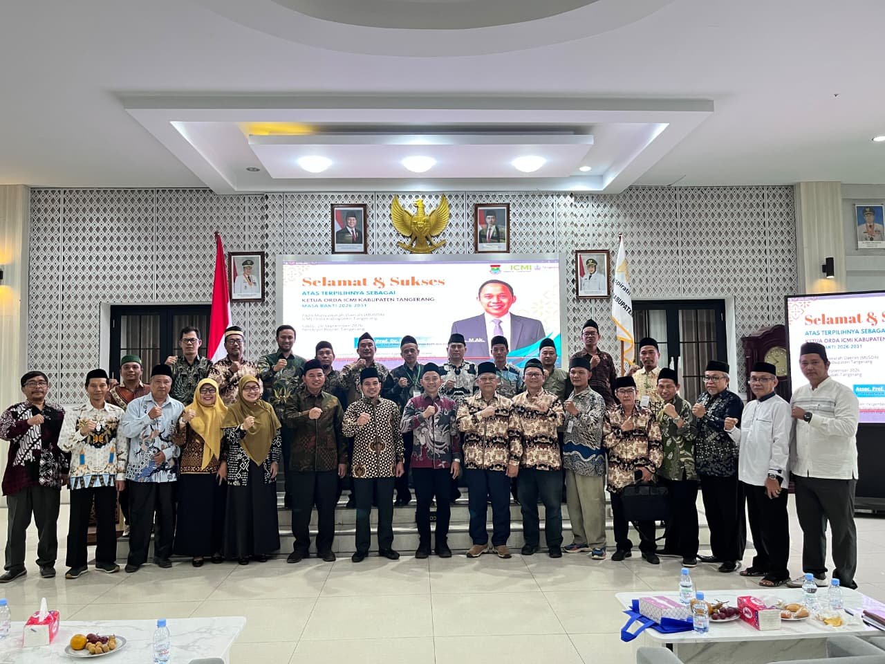 Dr. Hamdani terpilih memimpin ICMI Kabupaten Tangerang periode 2026-2031 usai Musda ke-3 di Pendopo Bupati Tangerang.