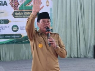Harlah ke-2 IGNMI di Jayanti, Maesyal Rasyid Soroti Peran Guru Ngaji di Era Teknologi
