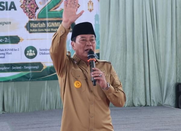 Harlah ke-2 IGNMI di Jayanti, Maesyal Rasyid Soroti Peran Guru Ngaji di Era Teknologi