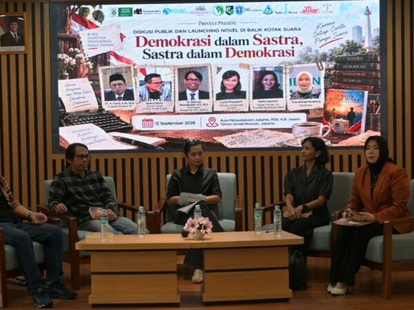 Novel “Di Balik Kotak Suara” Badrul Munir Angkat Kisah Demokrasi dan Integritas Pemilu