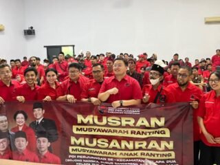 PDI Perjuangan Tangerang Perkuat Mesin Politik Dapil VI, Siapkan Kekuatan Menuju Pemilu 2029