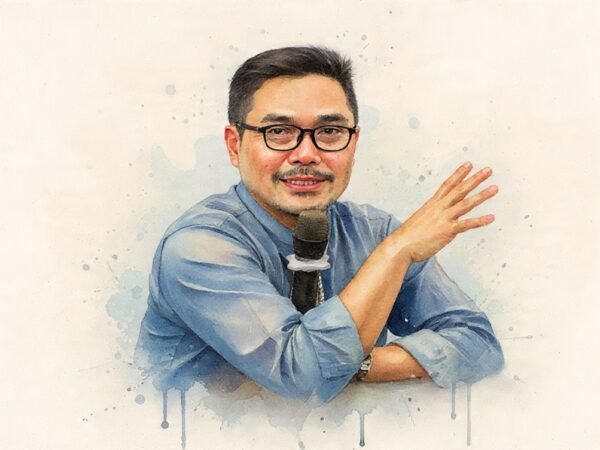 Fasih Mengeja, Buta Makna