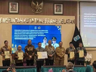 SISGITA Diperluas ke 60 Daerah, Tangsel Perkuat Akurasi Data Pajak dan Pertanahan