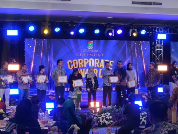 29 Perusahaan di Kabupaten Tangerang Raih Corporate Awards 2026