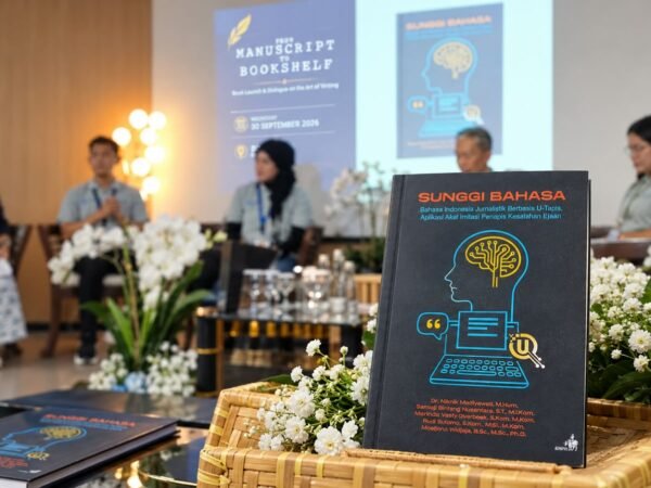 UMN Hadirkan “Sunggi Bahasa”, Mengembangkan U-Tapis untuk Menapis Kesalahan Bahasa Jurnalistik