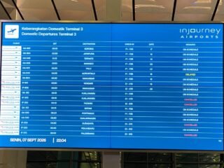 Tiga Bandara Kembali Beroperasi, Penerbangan Soekarno-Hatta Dipulihkan Bertahap