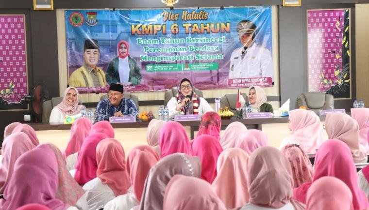 Pemkab Tangerang libatkan KMPI dalam sosialisasi dan edukasi pencegahan kekerasan terhadap anak dan perempuan pada Oktober.