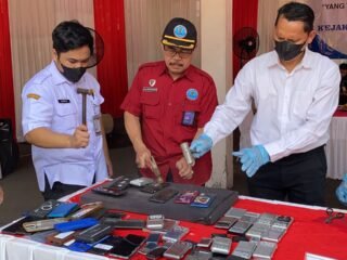 664 Gram Sabu dan 24 Ribu Tramadol Dimusnahkan Kejari Kabupaten Tangerang