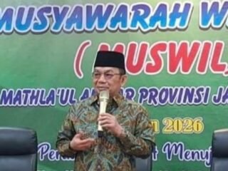 Ketum PBMA Tekankan Lompatan Organisasi Mathla’ul Anwar Jawa Tengah