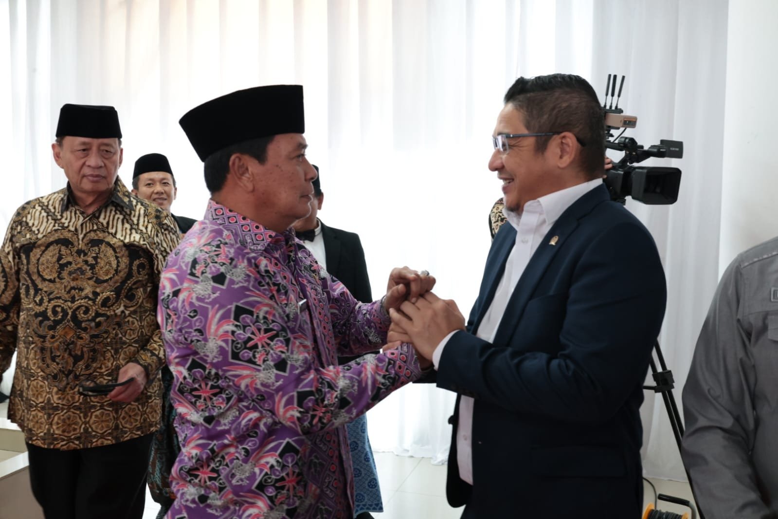 Komisi VIII DPR RI kunjungi Kabupaten Tangerang untuk menyerap masukan Pemkab terkait penyelenggaraan ibadah haji dan layanan jemaah.