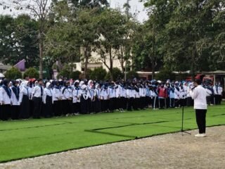 PMR Madya dan Wira Unjuk Keterampilan di Latga PMI Cikupa, dari Pertolongan Pertama hingga Video Edukatif