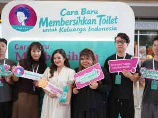 Logeski Toilet Bowl Cleaner Hadir di Indonesia, Tawarkan Solusi Bersihkan Toilet Lebih Praktis