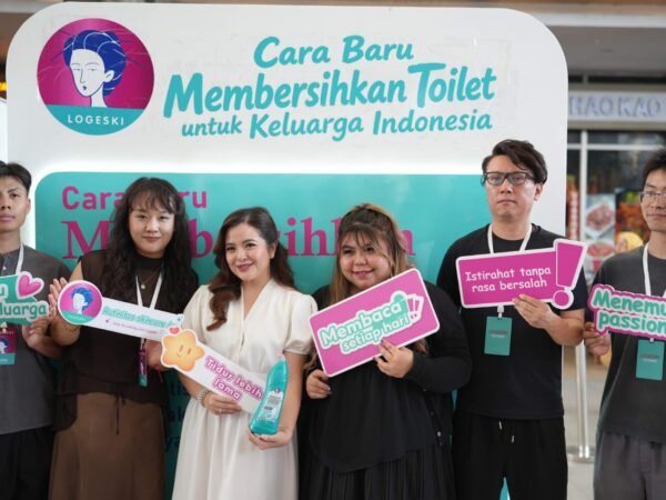 Logeski Toilet Bowl Cleaner Hadir di Indonesia, Tawarkan Solusi Bersihkan Toilet Lebih Praktis