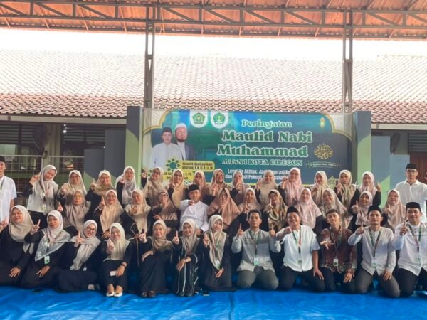 MTsN 1 Kota Cilegon Semarakkan Maulid Nabi 1448 H, Siswa Diajak Perkuat Akhlak