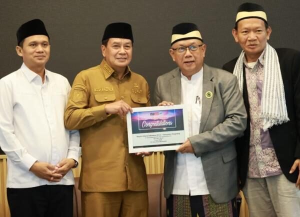 MUI Kabupaten Tangerang Raih Sertifikat ISO 9001:2015, Pertama di Tingkat Kabupaten se-Indonesia