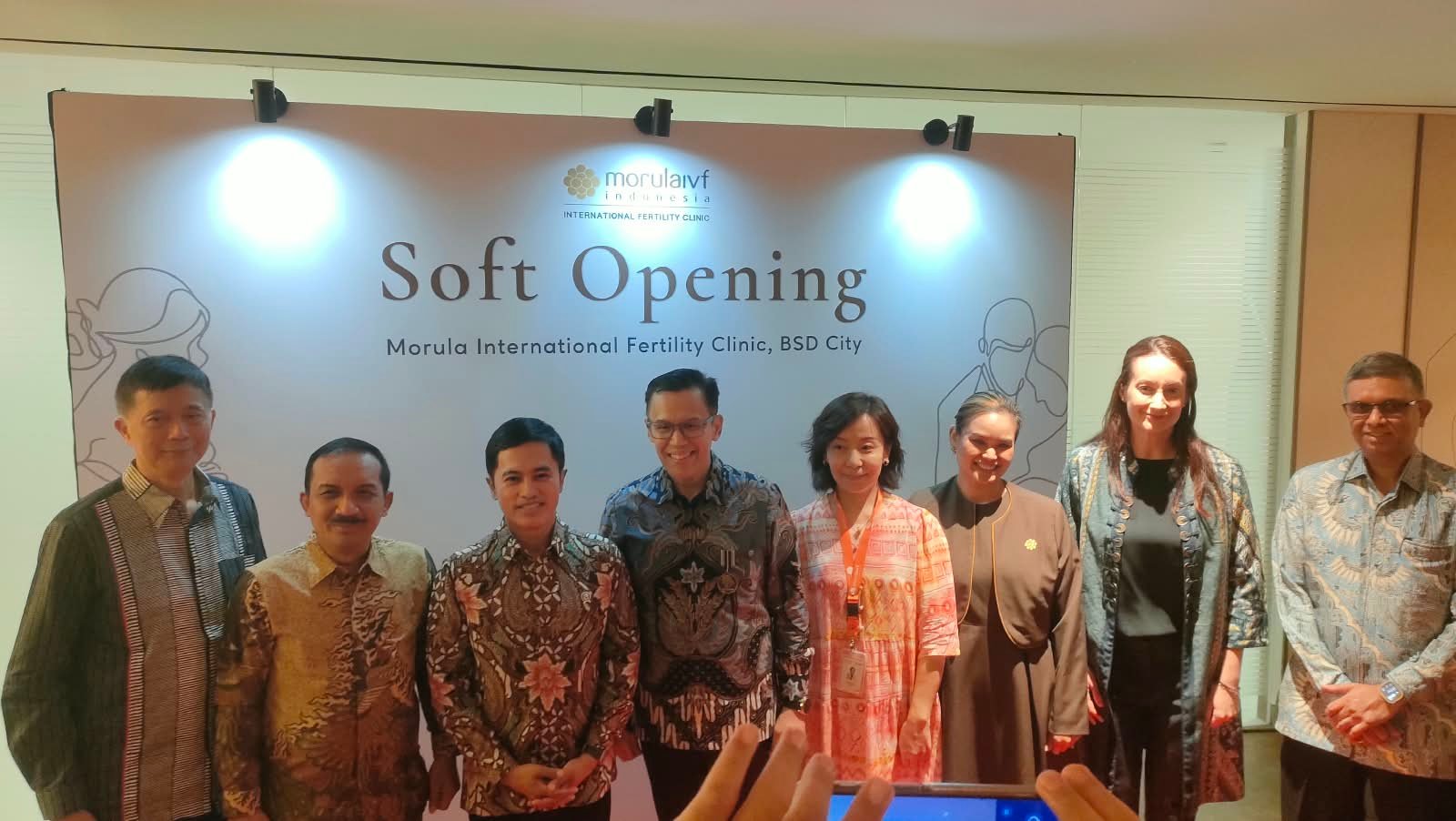 Morula Indonesia dan Monash University membangun registri IVF berbasis data, bersamaan dengan pembukaan klinik fertilitas di BSD.