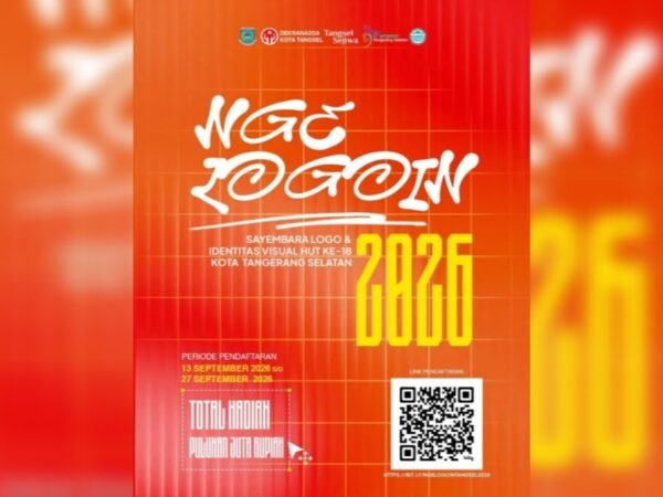 Berhadiah Rp10 Juta, Sayembara Logo HUT ke-18 Tangsel Resmi Dibuka