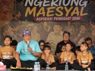 NGEMAS di Padepokan Gema Wirahma, Warga Sampaikan Aspirasi soal Gedung dan Seni Budaya