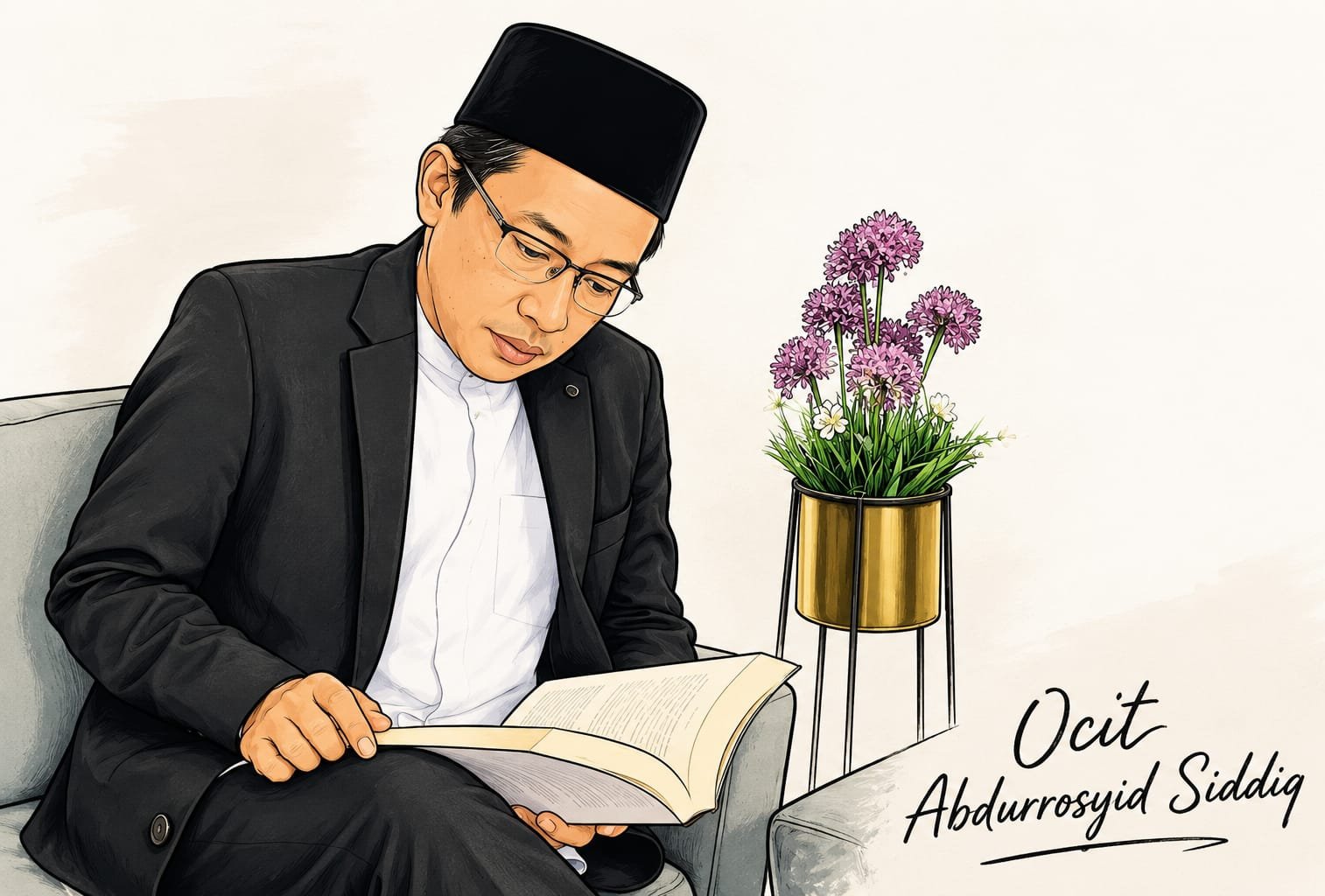 Refleksi menjaga ukhuwah dan keutuhan jam’iyah di tengah kontestasi kepemimpinan melalui musyawarah, akhlak, dan kebijaksanaan.