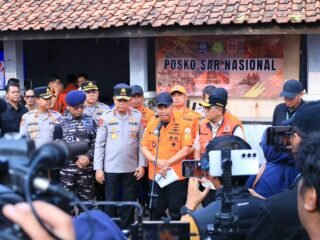 SAR Gunung Anak Krakatau Hari Ketiga: 11 Kapal dan 300 Personel Dikerahkan