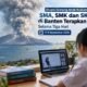 Erupsi Gunung Anak Krakatau, SMA, SMK dan SKh di Banten Terapkan PJJ Selama Tiga Hari