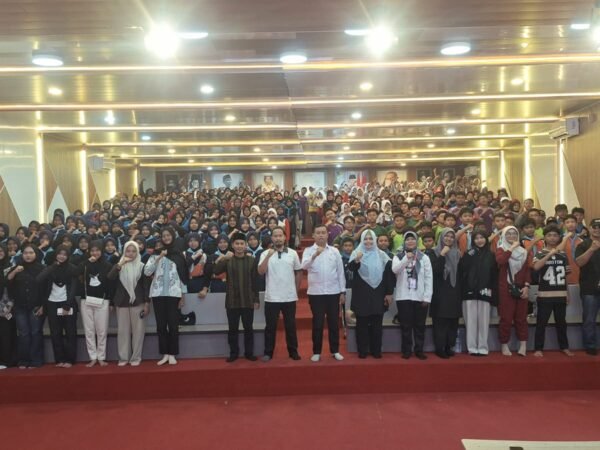 253 Peserta Ikuti Latgab dan Lomba PMR Kabupaten Tangerang, SMPN 4 Solear Raih Juara Umum