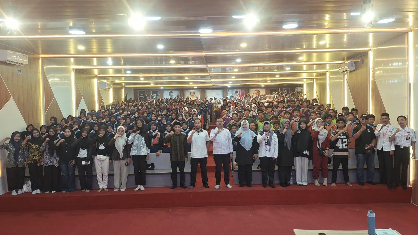 Sebanyak 253 peserta mengikuti Latgab dan Lomba PMR Kabupaten Tangerang 2026, dengan SMPN 4 Solear meraih juara umum.