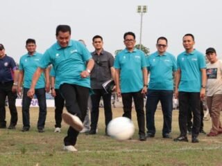 Bupati Tangerang Targetkan Talenta U-17 Tembus Persita hingga Timnas