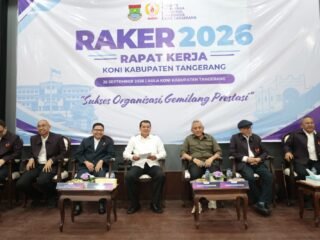 Hadapi Porprov Banten, Maesyal Rasyid Minta Pengcab Kabupaten Tangerang Intensifkan Pembinaan Atlet