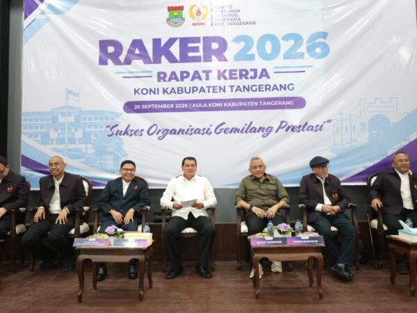 Hadapi Porprov Banten, Maesyal Rasyid Minta Pengcab Kabupaten Tangerang Intensifkan Pembinaan Atlet