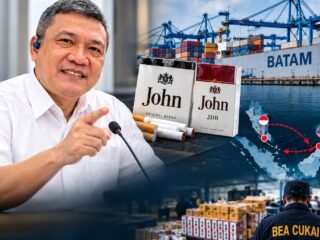 Rokok John JDB Disita 1,6 Juta Batang di Malaysia, BCW Minta Asal Produksi Ditelusuri
