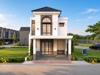 Sinar Mas Land Luncurkan Ruby at The Ridge, Hunian American Classic Mulai Rp1,3 Miliar
