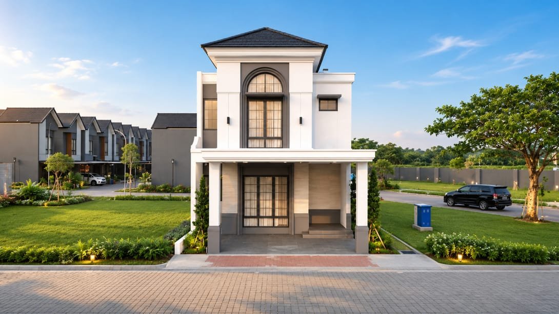 Sinar Mas Land meluncurkan Ruby at The Ridge di Harvest City Cileungsi, hunian American Classic dengan harga mulai Rp1,3 miliar.