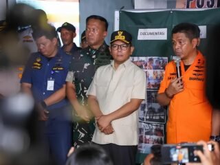 Pencarian 5 Jurnalis Hilang di Selat Sunda Diperpanjang 3 Hari