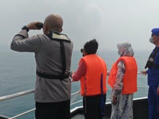 5 Jurnalis Hilang di Perairan Anak Krakatau, SAR Sisir Pulau Sertung