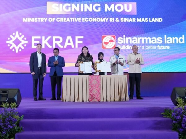 Sinar Mas Land dan Kemenekraf Perkuat Ekosistem Ekonomi Kreatif di Banten