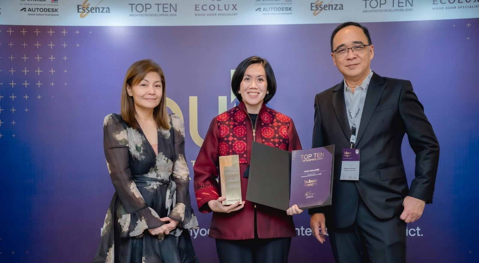 Sinar Mas Land meraih Top 10 Developers Award 2026 dalam Hubexo Asia Awards atas kiprahnya di sektor properti.