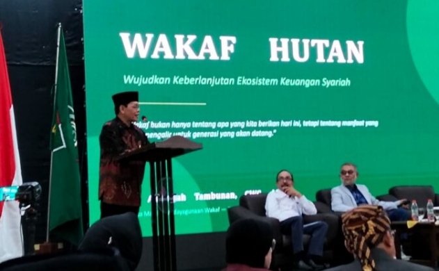 Sekjen MUI Amirsyah Tambunan menyerukan taubat ekologi dan Wakaf Hijau untuk menghentikan kerusakan lingkungan serta menjaga hutan nasional.