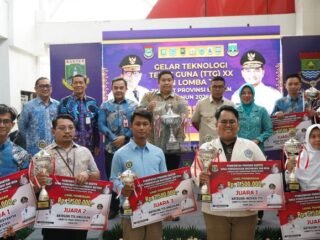 Kabupaten Tangerang Tunjukkan Taring Inovasi, Raih Juara 1 di Dua Kategori TTG Banten