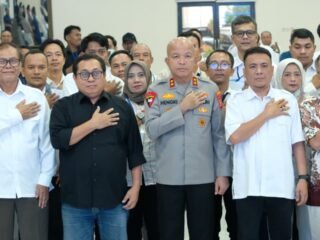 UKW PWI Banten Angkatan ke-28 Dimulai, Kapolda Tekankan Akurasi dan Integritas Wartawan