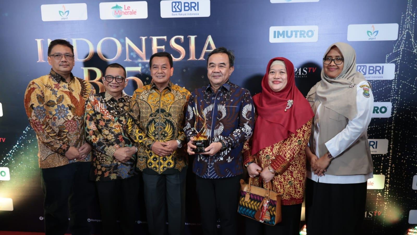 Jumlah UMKM Kabupaten Tangerang mencapai 78.506 unit pada 2025. Pemkab Tangerang meraih penghargaan inovasi ekonomi kreatif.
