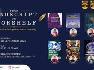 Catat! UMN akan Luncurkan Enam Buku Karya Akademisi, dari Komunikasi Politik hingga Semiotika Digital