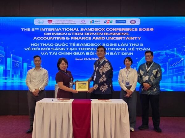 UNIVED Gandeng VNU–UEB Vietnam, Perkuat Jejaring Akademik Internasional