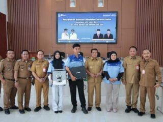 Pemkab Tangerang Salurkan Bantuan Peralatan Usaha untuk 48 Wirausahawan Baru